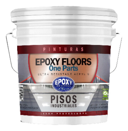 Pintura Canchas Deportiva Epoxy Floors Gris Galon 4lts