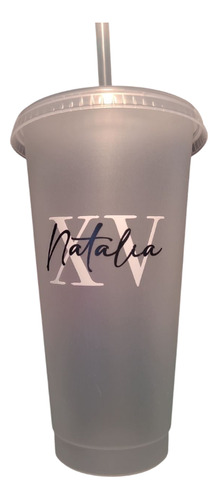 30 Vasos Personalizados Para Xv Años, Boda, Cumpleaños, Etc.