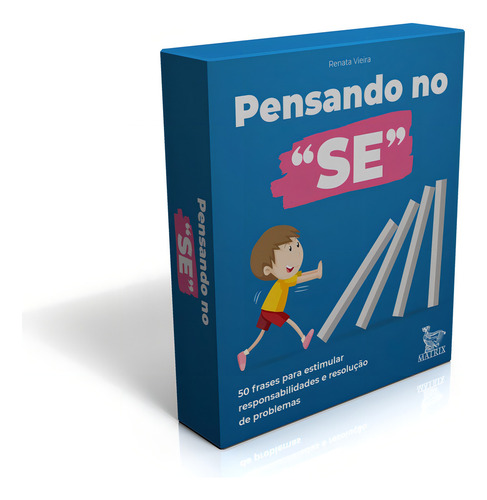 Pensando no "se": 50 frases para estimular responsabilidades e resolução de problemas, de Vieira, Renata. Editorial Editora Urbana Ltda em português, 2021