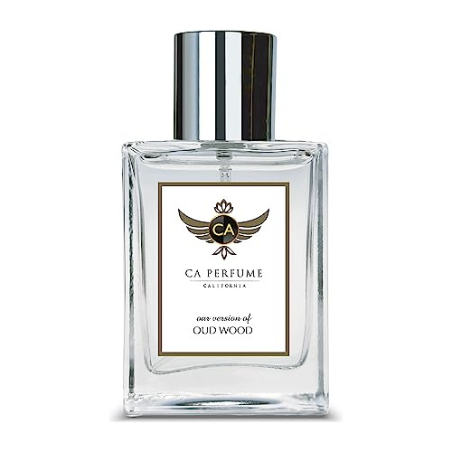 Ca Perfume Oud Wood Para Hombres 1.7 Fl Oz/50ml