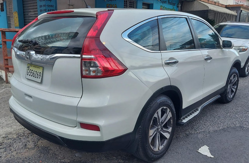 Honda Crv 2015 Lx 4x2 Piel En Buenas Condiciones Americana