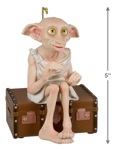 Adorno Navideño Hallmark Keepsake 2023 Harry Potter Dobby