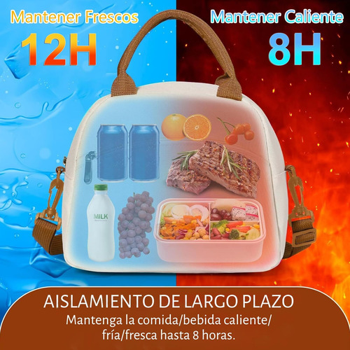 Bolsa Almuerzo, Bolsa Almuerzo Aislada, Lonchera Impermeable