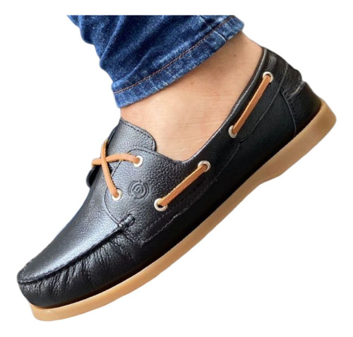 Mocasín Calzado Casual Caballero 100% Cuero 37/44