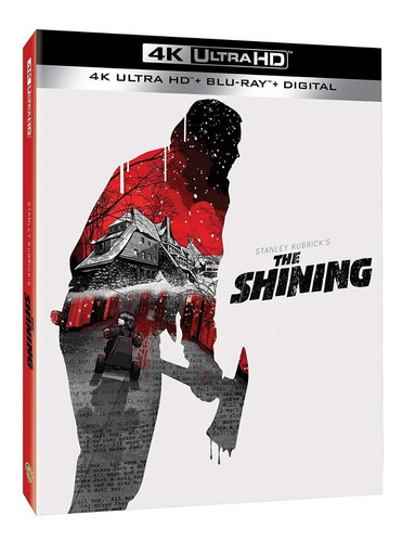 Blu Ray 4k Ultra Hd The Shining Resplandor S. King  