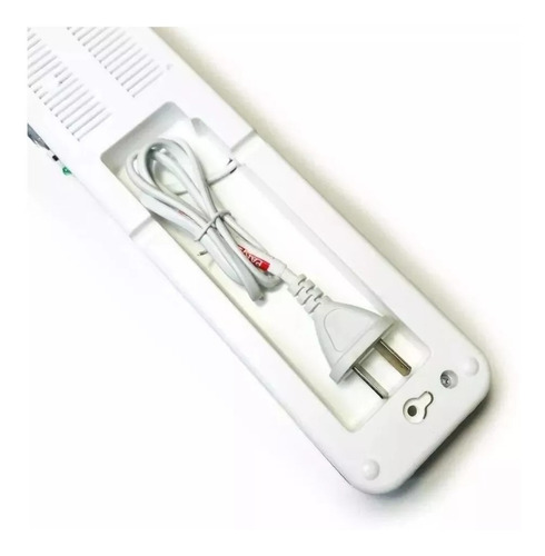 Imagen 7 de 9 de Luz De Emergencia Atomlux 2020 Slim Bateria Litio 60 Leds