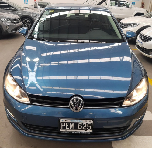 Imagen 10 de 12 de Volkswagen Golf Comfortline Tsi Dsg 2015 Gd