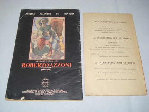 Revista Plazas Y Monumentos De Mendoza (+ Otro De Regalo) (Usado)