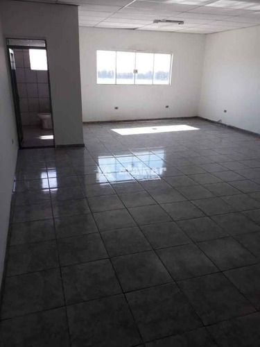 Imagem 3 de 4 de Aluguel Sala Comercial Até 100 M2 Jardim Paraíso Guarulhos R$ 1.100,00 - 35678a