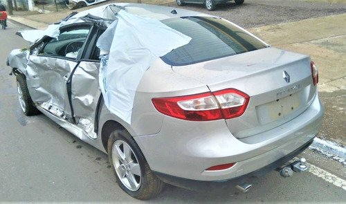 Peças Avulsas Fluence Parachoque Lateral Porta Módulo Sensor (Usado)
