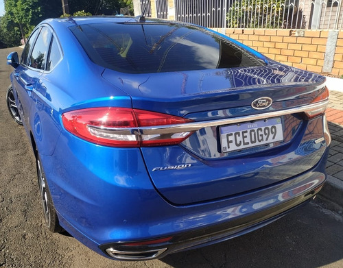 Imagem 8 de 10 de Ford Fusion Sel 2.0 Ecoobost 2018/2018