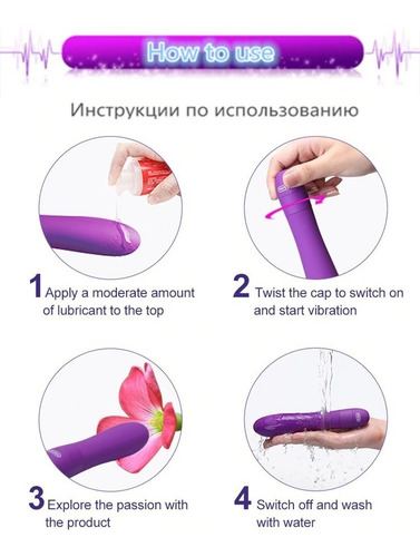 Consolador Original Vibrador Durex Dildo 17cm Impermeable