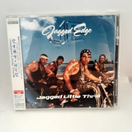 Jagged Edge Jagged Little Thrill Cd Japones Obi Musicovinyl