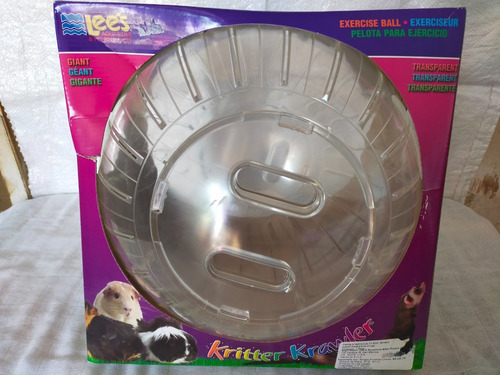 Esfera Ejercitadora Para Hurón Lee`s Gigante 38.5 Cms