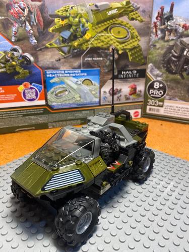 Megabloks Mega Construx Halo Warthog (1008) 1 Warthog