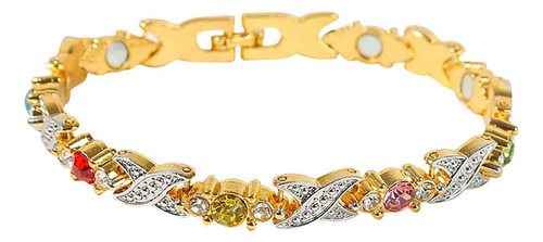 Zy Pulsera De Pareja De 7,5 Mm De Ancho