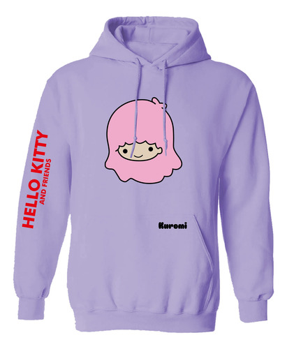 Sudadera Modelo Lala: Hello Kitty Y Sus Amigos