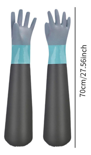Guantes Para Estanque Guantes De Goma Guantes De Constructor