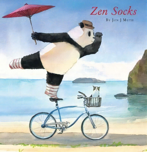 Zen Socks, De Jon J Muth. Editorial Scholastic Us, Tapa Dura En Inglés