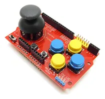 Comprar Joystick Arduino Shield - Proyecto Mega Robotics Tcc de Ps2 Uno