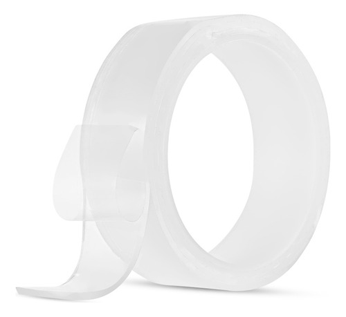 Cinta Adhesiva Doble Cara Nanocinta Reutilizable De 30 Mm X
