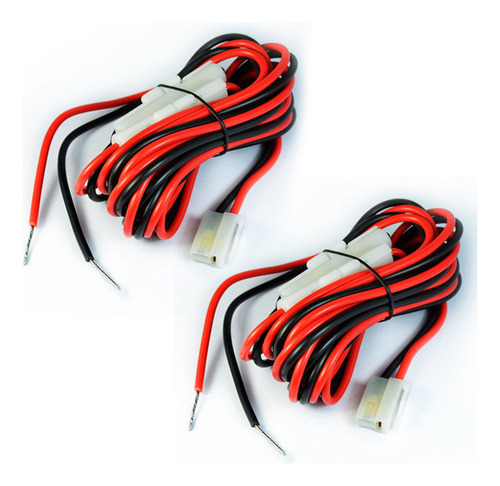 2 Cables De Alimentación Para Radio Móvil Kenwood T-fs