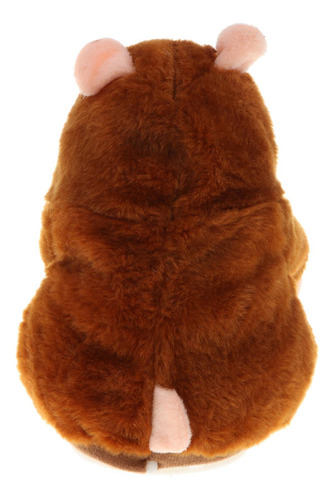 Hámster Que Habla Repite Lo Que Dices Peluche Electrónico