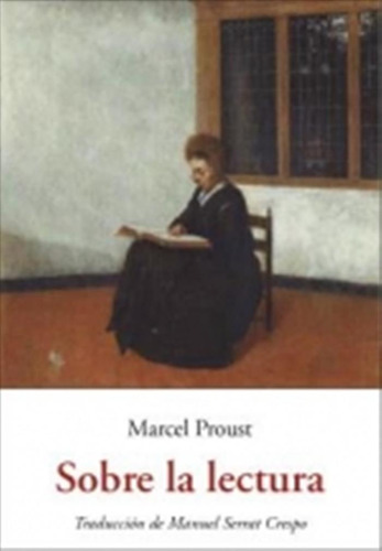 Sobre La Lectura  -  Proust, Marcel