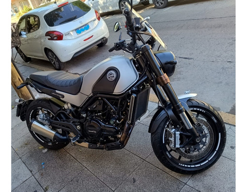 Benelli Leoncino 500 - Lista Para Disfrutar!