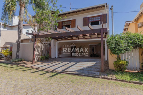 Imagem 1 de 30 de Casa Com 4 Dormitórios Para Alugar, 600 M² Por R$ 6.500,00/mês - Parque Da Hípica - Campinas/sp - Ca7479