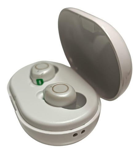 Audifono Amplificador De Sonido Reacondicionado Sordera Blanco (Usado)