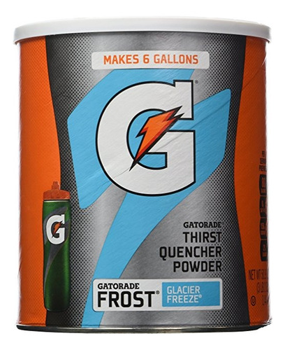Gatorade Glaciar Helada Freeze Powdered Drink Mix Net Wt 2 O