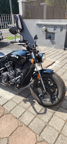 La Moto Indian Scout Bobber 2021 Es Una Motocicleta De Estil