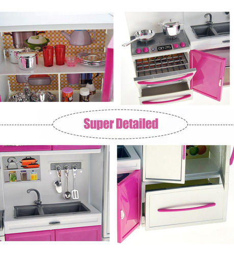 Mini Juguete My Modern Kitchen. Set De Juego C/luces Y Soni. Color Multicolor