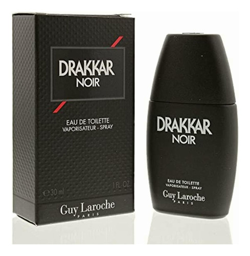 Drakkar Noir By Guy Laroche, 1-ounce Volumen De La Unidad 1 Fl Oz