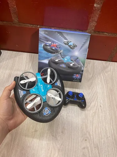 Mini Drone 3 En 1 Para Niños Agua, Aire Y Tierra