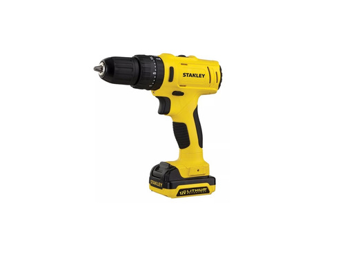 Imagen 2 de 9 de Taladro Inalambrico Percutor Stanley Sch121s2k 12v