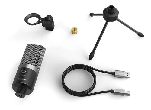 Imagen 2 de 2 de Micrófono Condenser Usb Gamer Streaming Pc Fifine K681