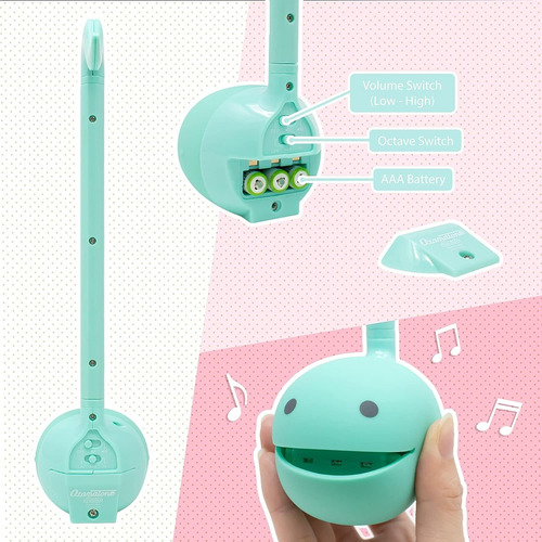 Otamatone Japanese Electronic Musical Instrument Menta
