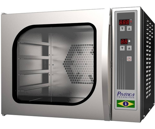 Forno Ind. Elétrico Panificação Miniconv Sem Vapor Prática