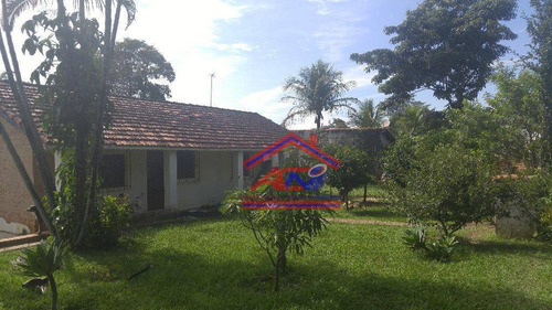 Chácara Com 3 Dormitórios À Venda, 2085 M² Por R$ 390.000,00 - Chácara Recreio Planalto - Monte Mor/sp - Ch0014
