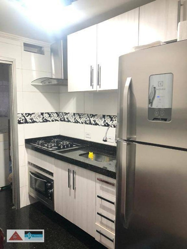 Imagem 3 de 14 de Apartamento Com 3 Dormitórios À Venda, 72 M² Por R$ 445.000,00 - Jardim Anália Franco - São Paulo/sp - Ap5886