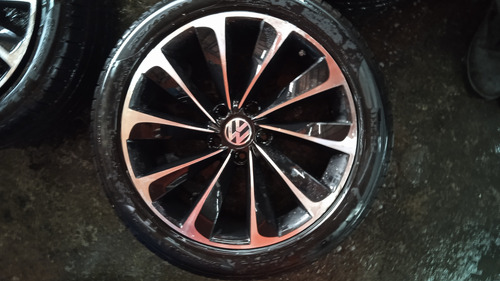 Jogo De Roda 235/45 R18 Passat Cc 2010 A 2012 (Usado)