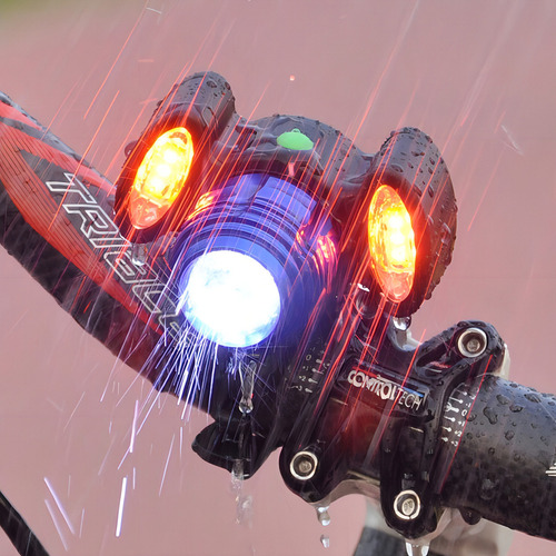 Luzes Portáteis Para Bicicleta Ecooda, Luz Led Recarregável