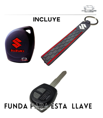Tv Silicon Funda Llave Control Suzuki Swift Sx4 Ignis