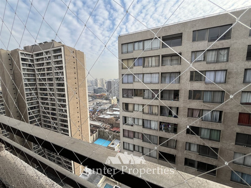 Departamento En Venta De 2d-1b En Santiago
