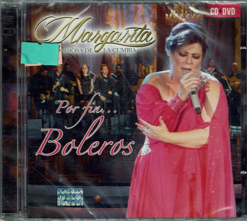 Margarita La Diosa De La Cumbia Por Fin... Boleros Cd+dvd