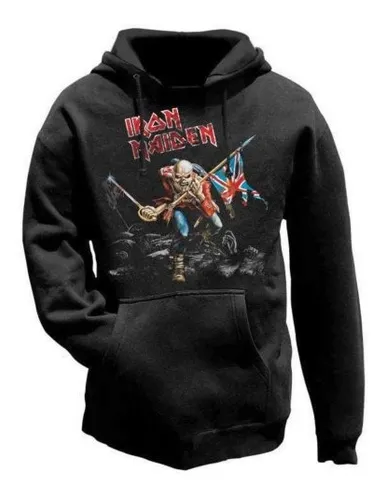 Sudadera Hoodie Diferentes Modelos Iron Maiden Heavy Metal Env o
