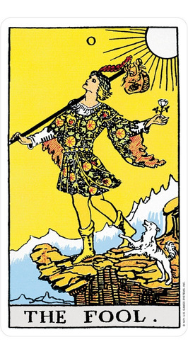 Imagen 4 de 8 de Rider Waite Tarot Miniatura En Ingles