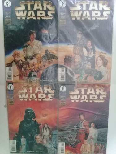 Star Wars Coleccion4 Comics Surge Una Nueva Esperanza/ingles